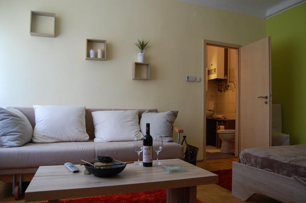 Delibab Apartment Budapest Zimmer foto