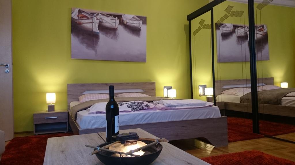 Delibab Apartment Budapest Zimmer foto